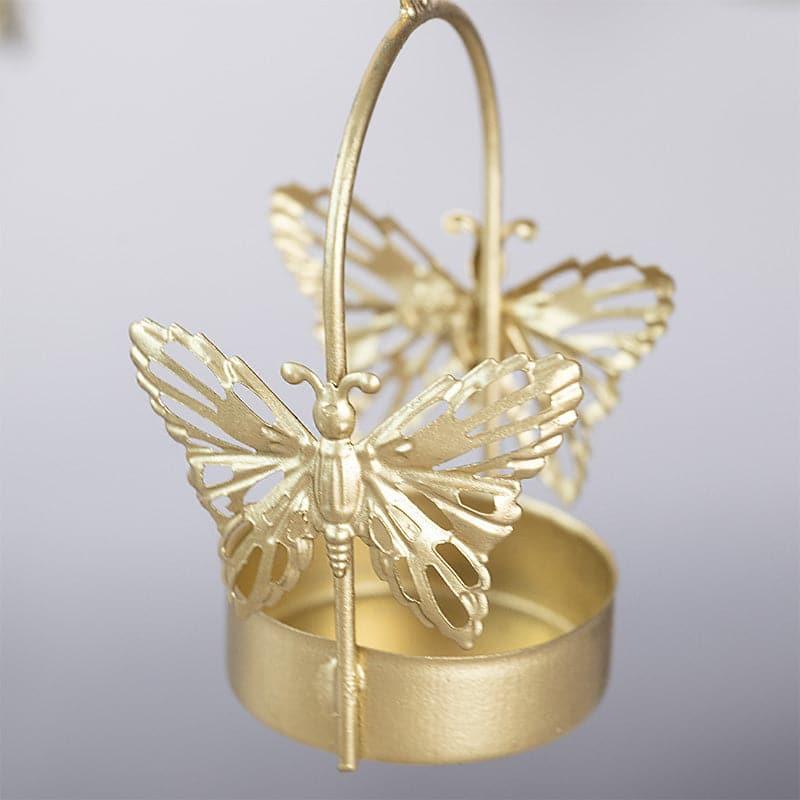 Buy Kisha Butterfly Tealight Candle Holder Candle Holders from Vaaree