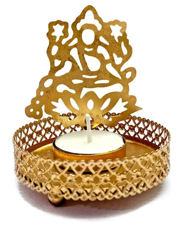 Buy Lakshmi Devi Shadow Diya Candle Holders from Vaaree