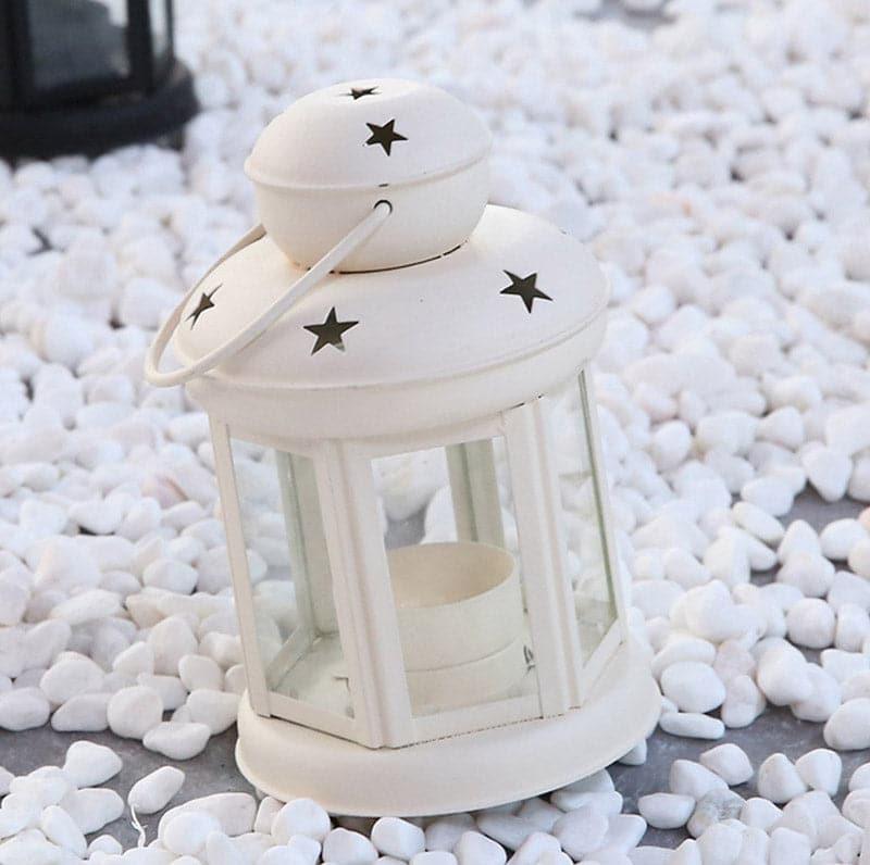 Buy Lantern Lore Tealight Candle Holder - White Candle Holders from Vaaree