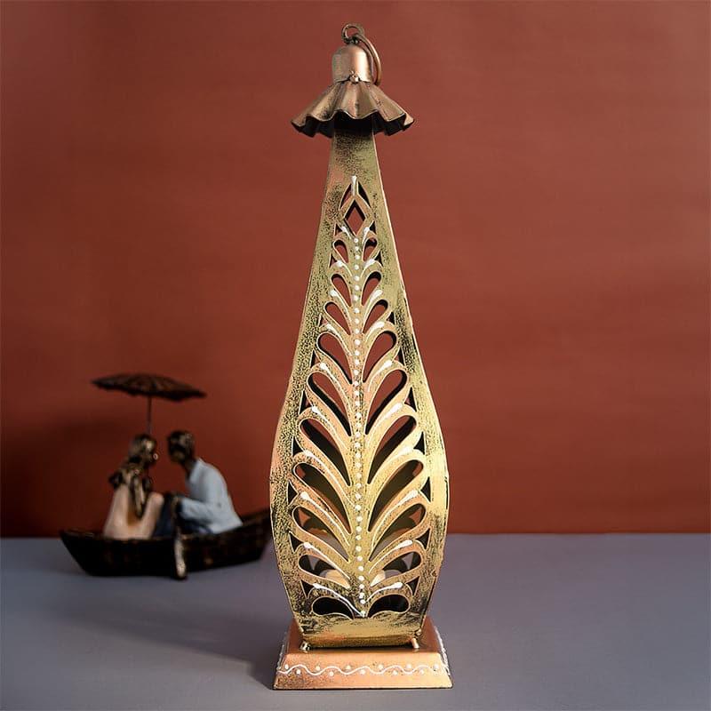 Buy Leafy Dome Tealight Candle Holder Candle Holders from Vaaree