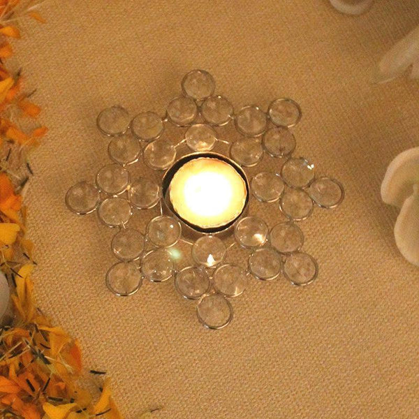 Buy Light Delight Tealight Candle Holder Candle Holders from Vaaree