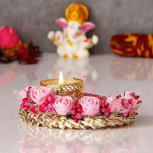 Buy Mahika Tealight Candle Holder Candle Holders from Vaaree