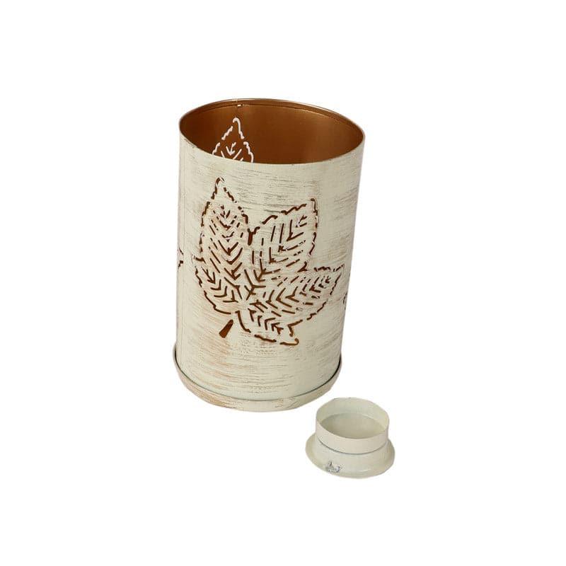 Buy Maple Mela Tealight Candle Holder - Set Of Three Candle Holders from Vaaree