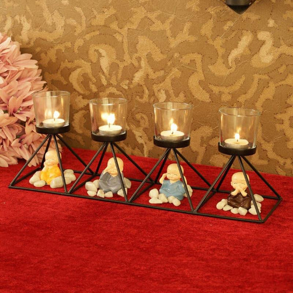 Buy Monks Mosaic Tealight Candle Holder Candle Holders from Vaaree