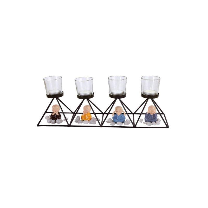 Buy Monks Mosaic Tealight Candle Holder Candle Holders from Vaaree