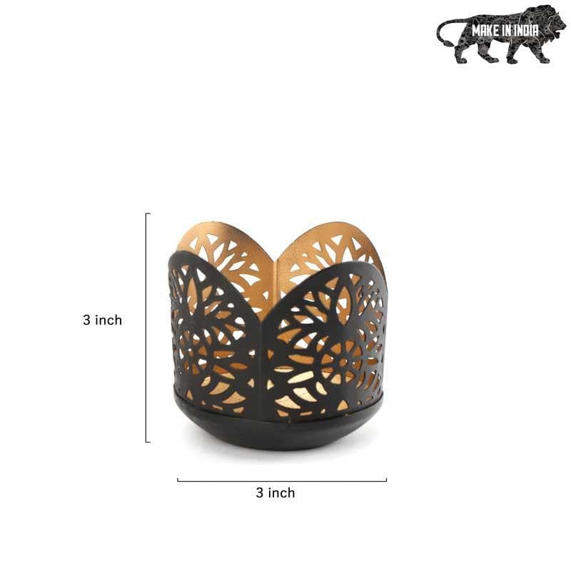 Tea Light Candle Holders - Mudranksh Tealight Candle Holder