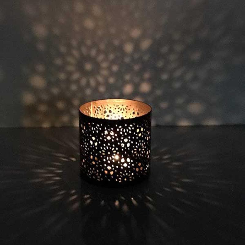 Tea Light Candle Holders - Nakshatra Tealight Candle Holder (Small) - Set Of Two