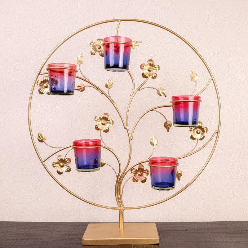 Tea Light Candle Holders - Oakley Tree Tealight Holder