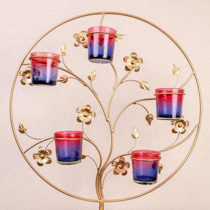 Tea Light Candle Holders - Oakley Tree Tealight Holder