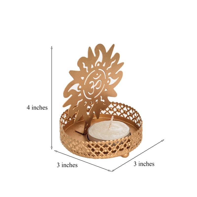 Buy Omkar Tealight Candle Holder Candle Holders from Vaaree