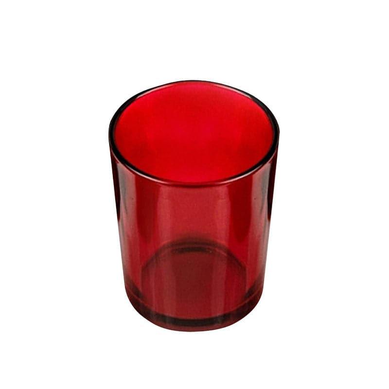 Buy Plera Tealight Candle Holder (Red) - Set Of Six Candle Holders from Vaaree