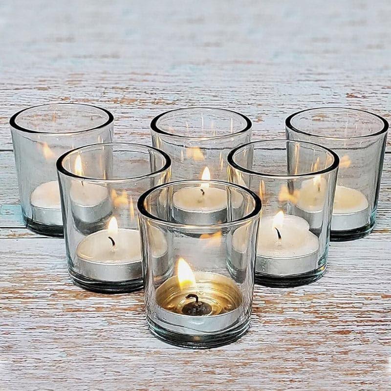 Buy Plera Tealight Candle Holder - Set Of Six Candle Holders from Vaaree