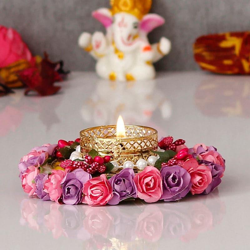 Buy Pradika Tealight Candle Holder Candle Holders from Vaaree