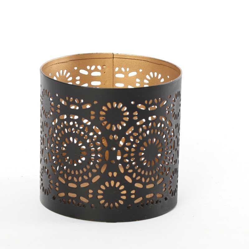 Buy Qiota Tealight Candle Holder - Set Of Two Candle Holders from Vaaree