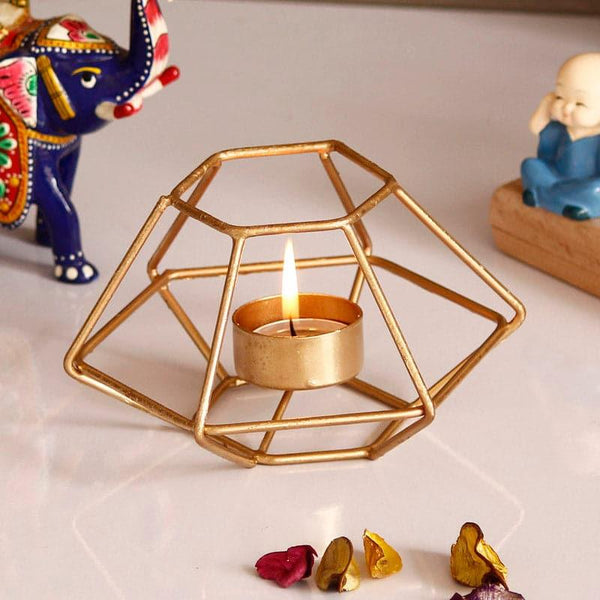 Buy Ruchita Tea Light Candle Holder Candle Holders from Vaaree