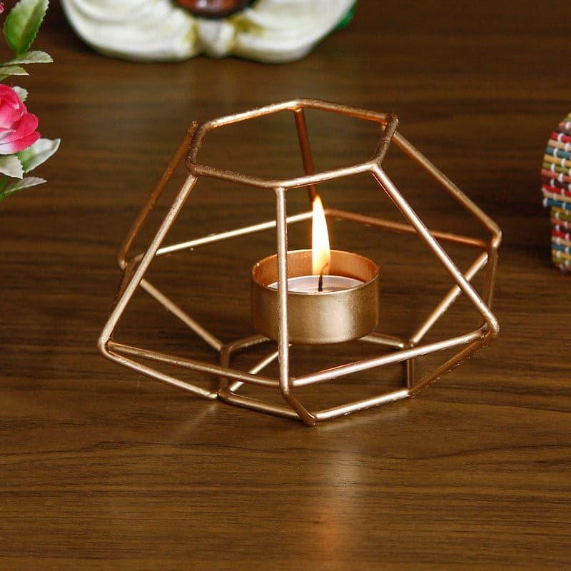 Buy Ruchita Tea Light Candle Holder Candle Holders from Vaaree