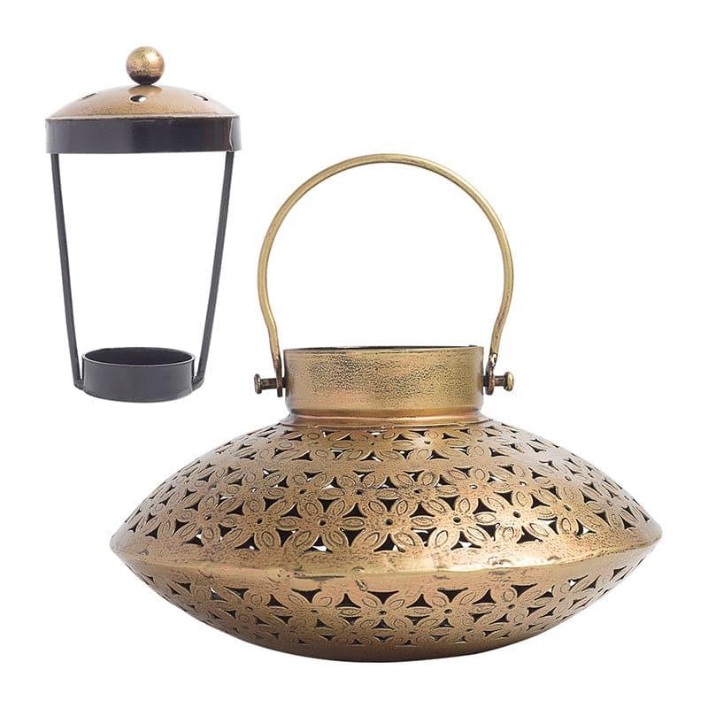 Buy Saruki Hanging Tealight Candle Holder Candle Holders from Vaaree