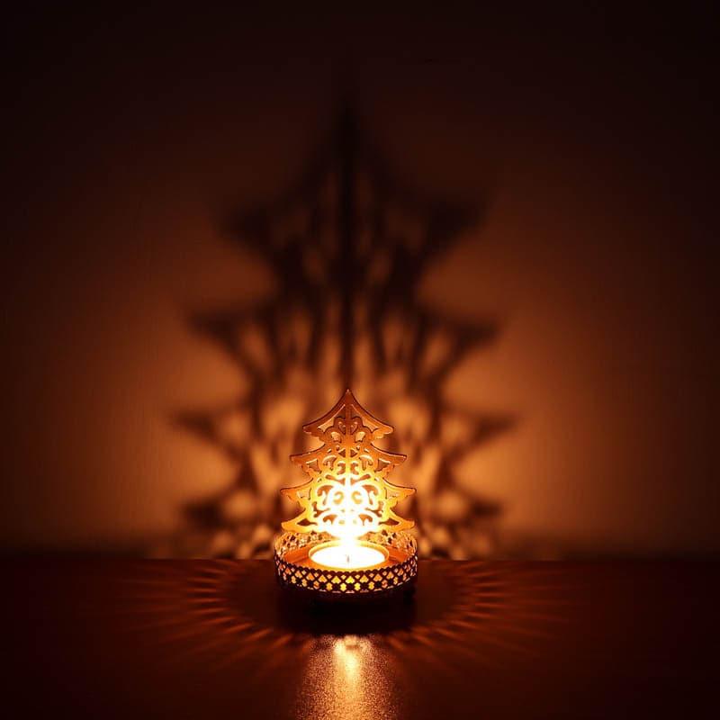 Buy Shadow Tealight Holder Candle Holders from Vaaree