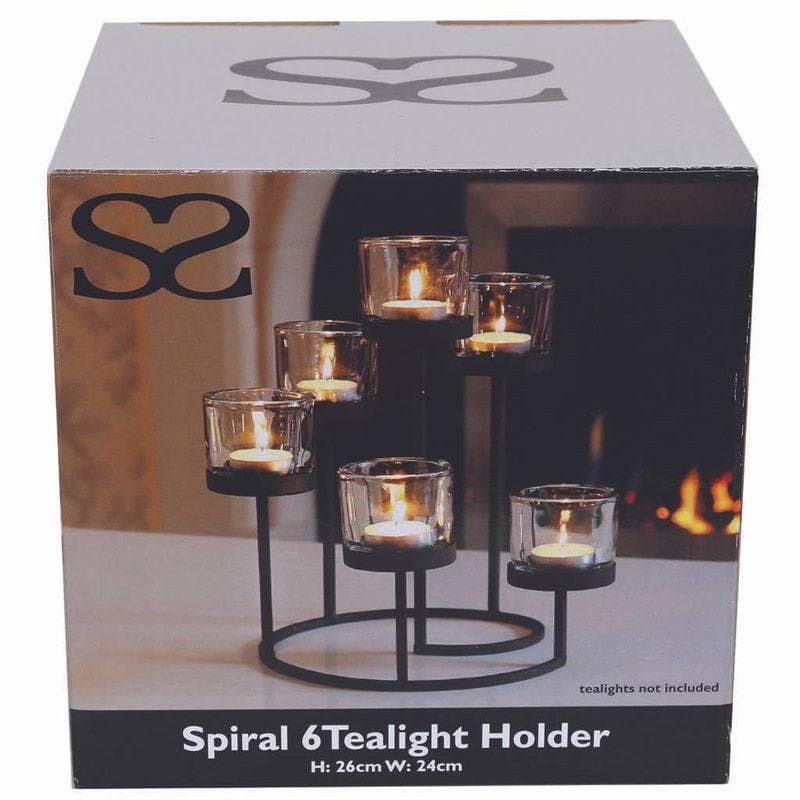 Buy Tea Light Candle Holders - Spiral Space Tealight Candle Holder at Vaaree online