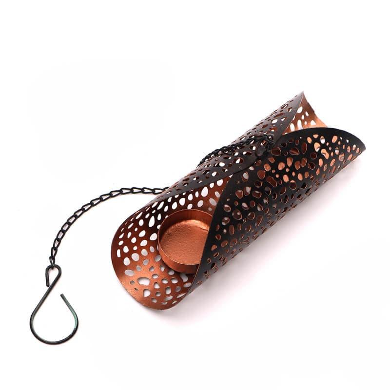 Buy Taco Tealight Holder - Copper Candle Holders from Vaaree