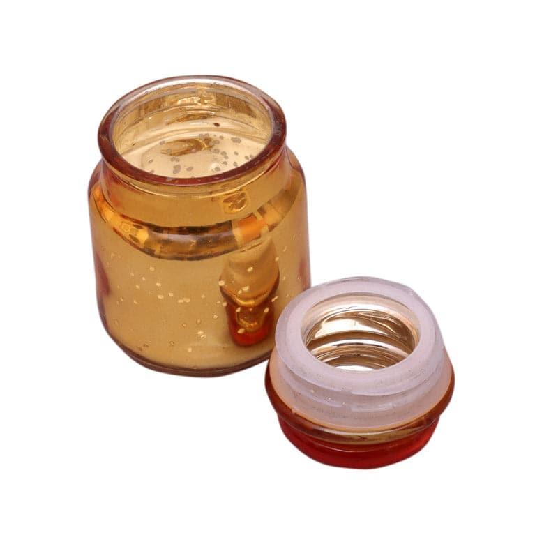 Buy Tarusha Tealight Candle Holder (Gold) - Set Of Four Candle Holders from Vaaree