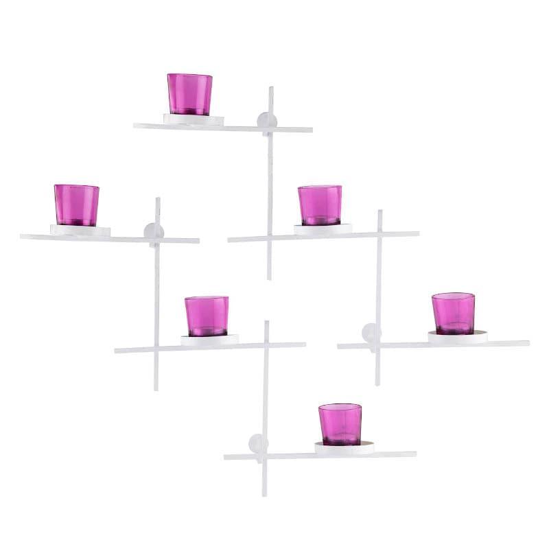 Buy Terra Luminaire Votive Trio (Pink) - Set Of Two Candle Holders from Vaaree