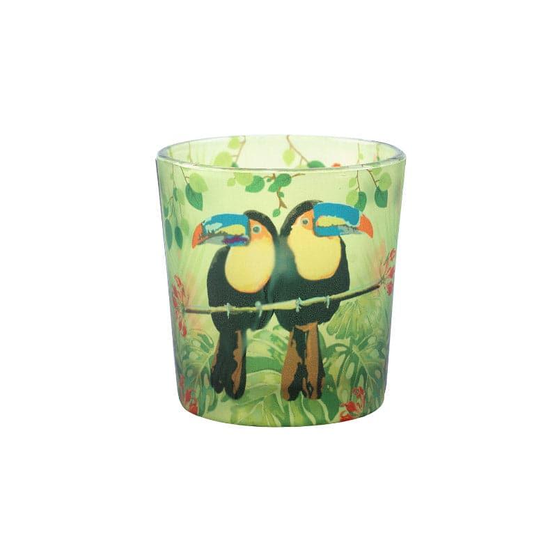 Buy Toucan Candle Votive - Set Of Two Candle Holders from Vaaree