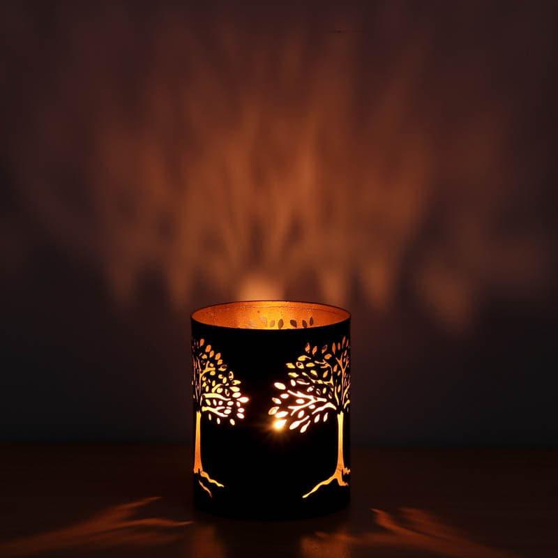 Buy Tree Of Life Tealight Holder Candle Holders from Vaaree