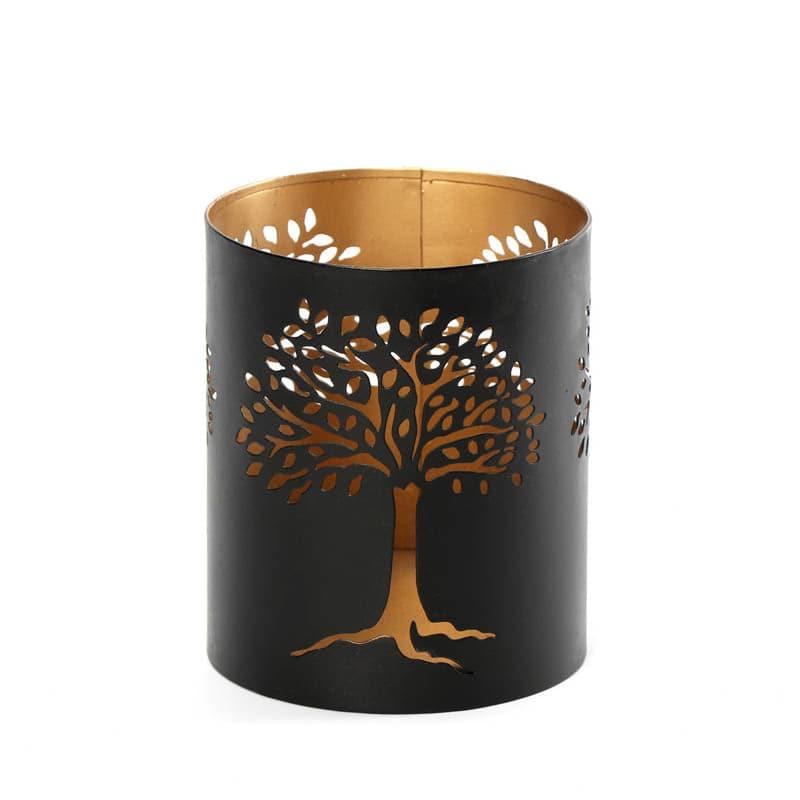 Buy Tree Of Life Tealight Holder Candle Holders from Vaaree