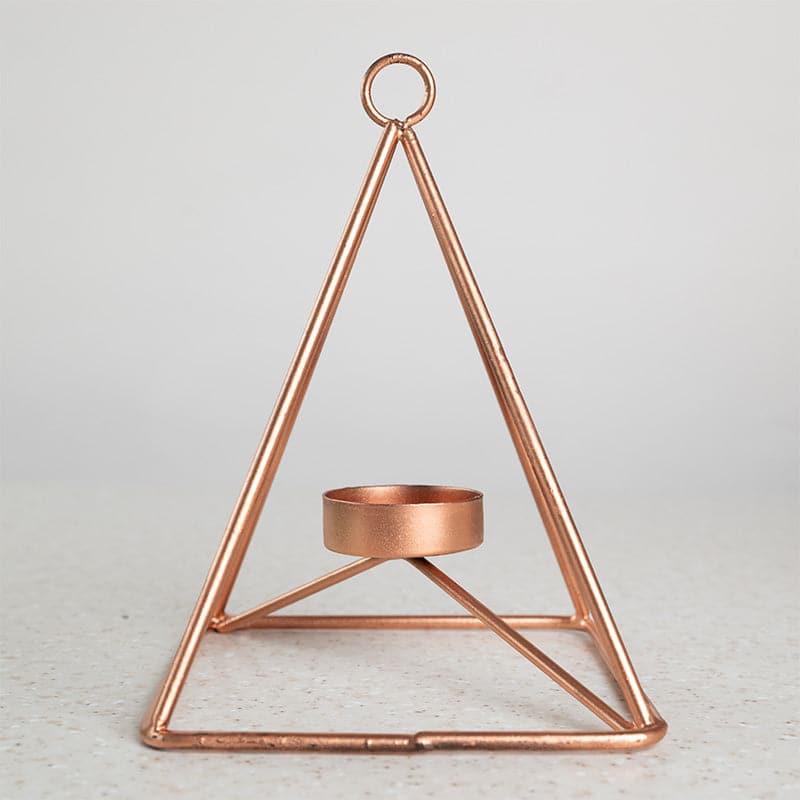 Buy Triangle Shine Tealight Candle Holder Candle Holders from Vaaree