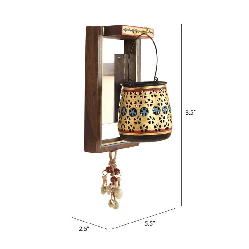 Buy Troba Tealight Candle Holder - Set Of Two Candle Holders from Vaaree