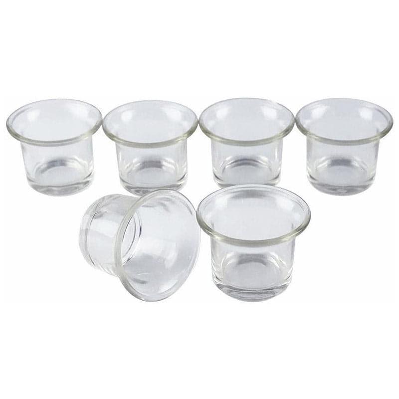 Buy Uthena Tealight Candle Holder - Set Of Six Candle Holders from Vaaree