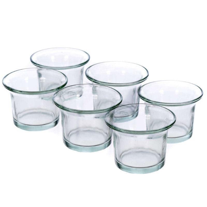 Buy Uthena Tealight Candle Holder - Set Of Six Candle Holders from Vaaree