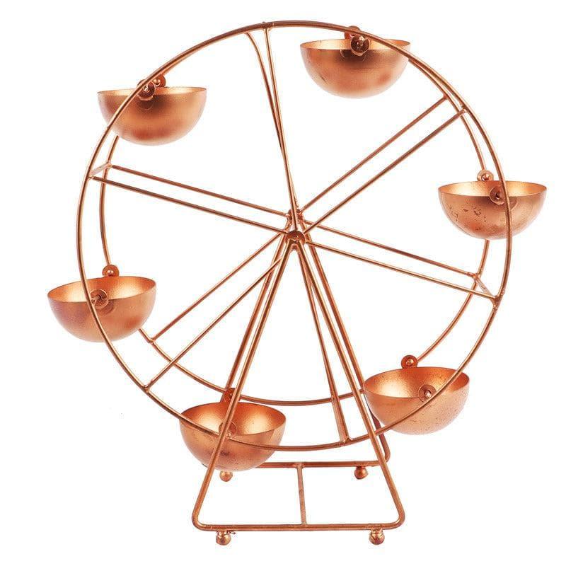 Buy Wheelery Tealight Candle Holder Candle Holders from Vaaree