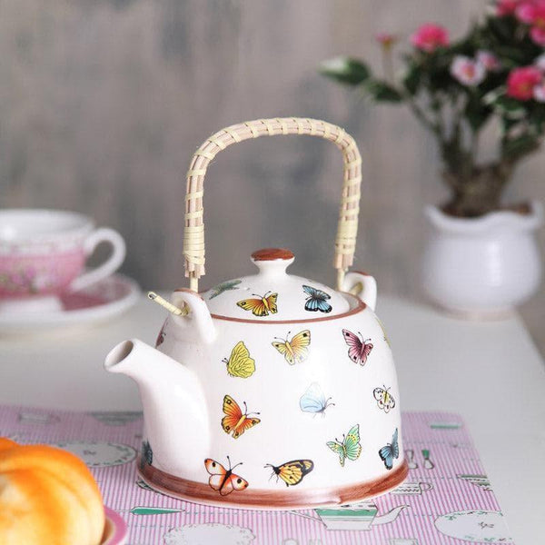 Buy Butterfly Charm Kettle Tea Pot from Vaaree