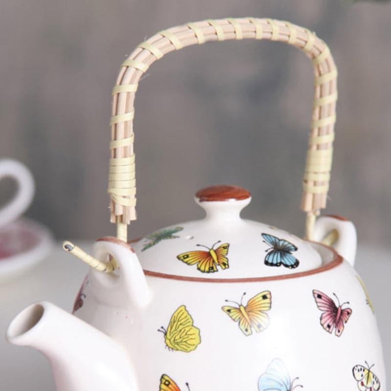 Buy Butterfly Charm Kettle Tea Pot from Vaaree