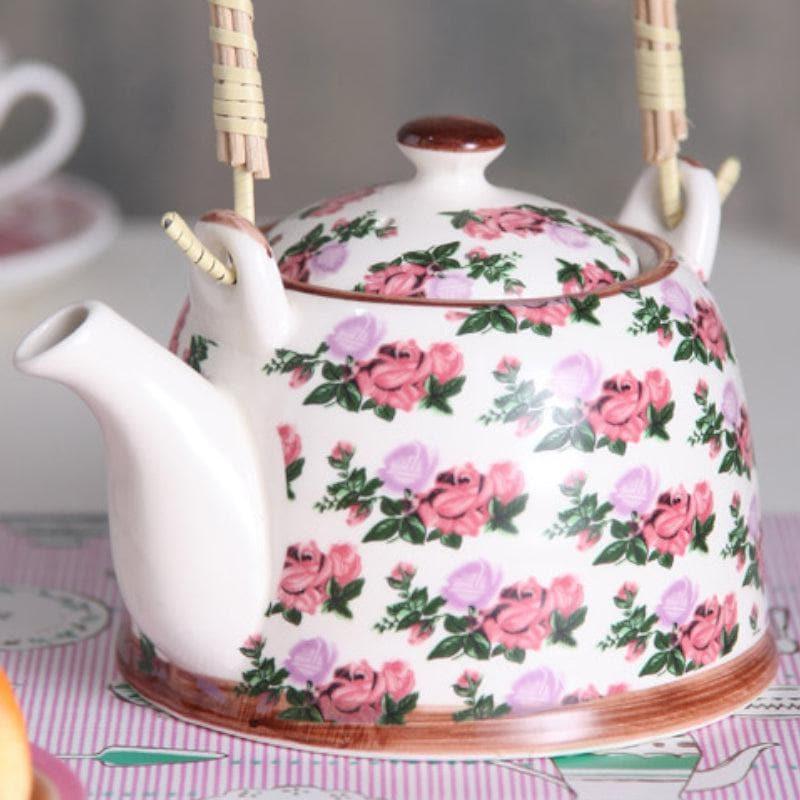 Buy Floral Fine Kettle Tea Pot from Vaaree