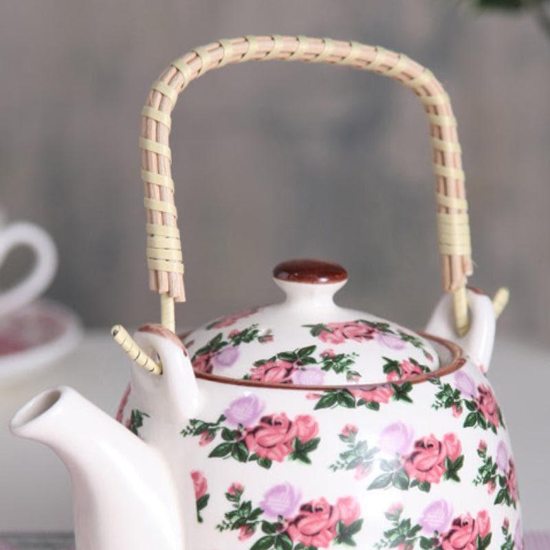 Buy Floral Fine Kettle Tea Pot from Vaaree