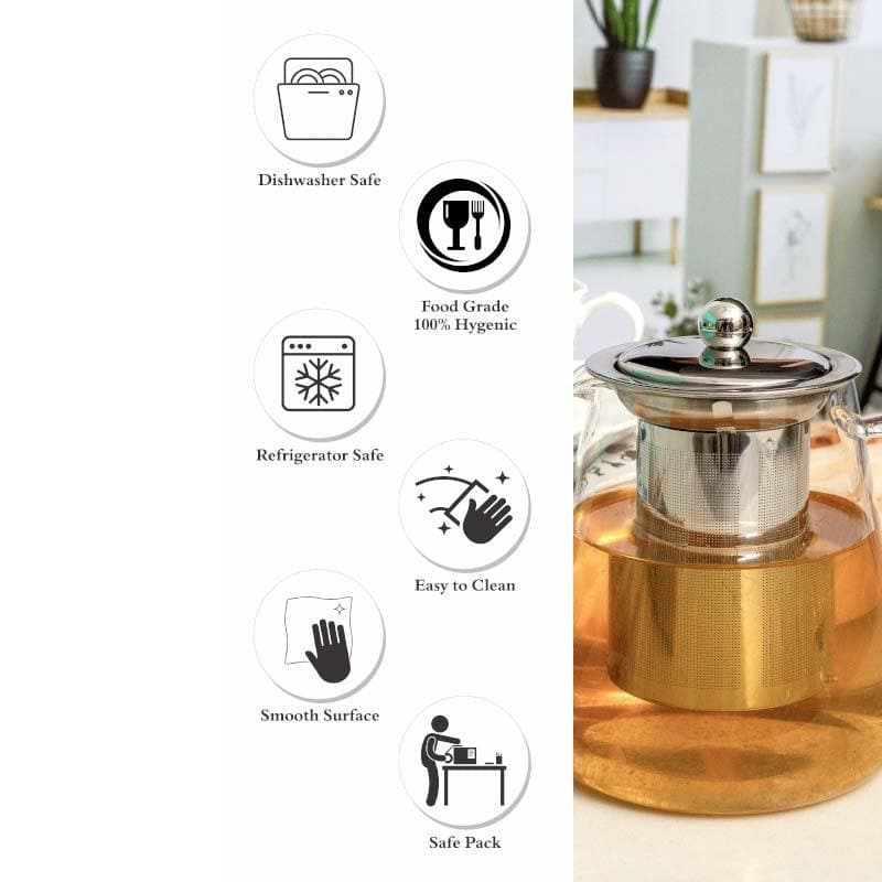 Buy Ketty Tea Pot - 750 ML Tea Pot from Vaaree