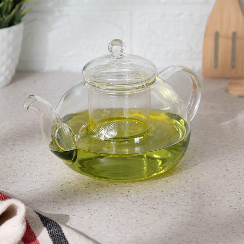 Buy Morca Glass Tea Pot - 1000 ML Tea Pot from Vaaree