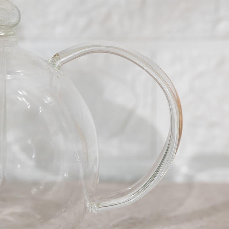 Buy Morca Glass Tea Pot - 1000 ML Tea Pot from Vaaree