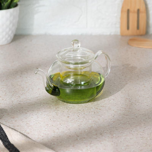 Buy Morca Glass Tea Pot - 300 ML Tea Pot from Vaaree