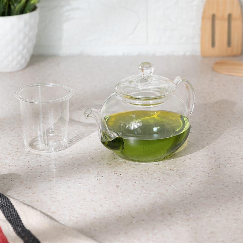 Buy Morca Glass Tea Pot - 300 ML Tea Pot from Vaaree