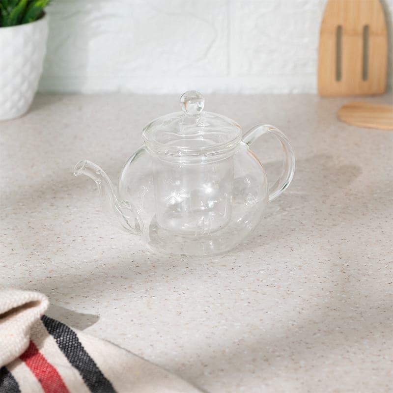 Buy Morca Glass Tea Pot - 300 ML Tea Pot from Vaaree