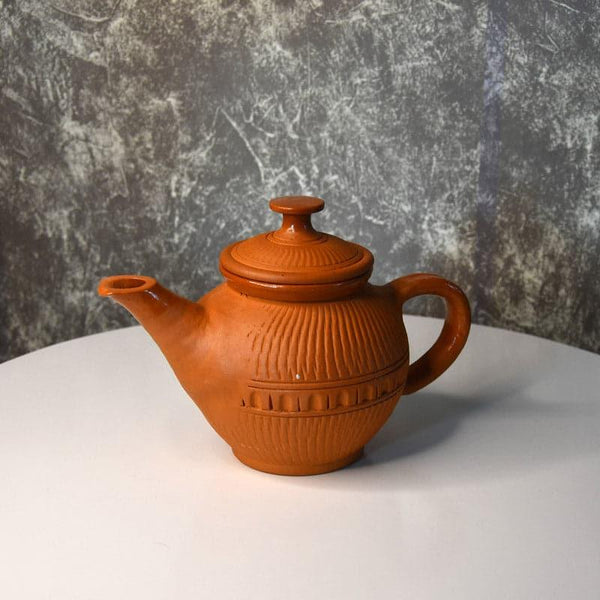 Buy Mugha Terracotta Kettle Tea Pot from Vaaree