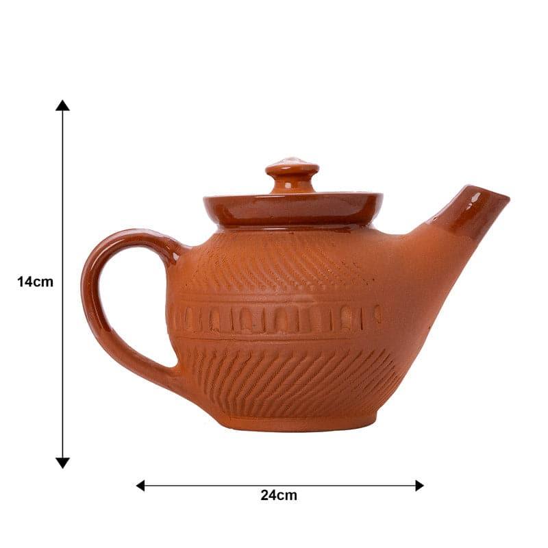 Buy Mugha Terracotta Kettle Tea Pot from Vaaree