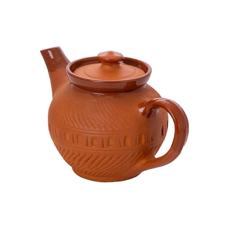 Buy Mugha Terracotta Kettle Tea Pot from Vaaree