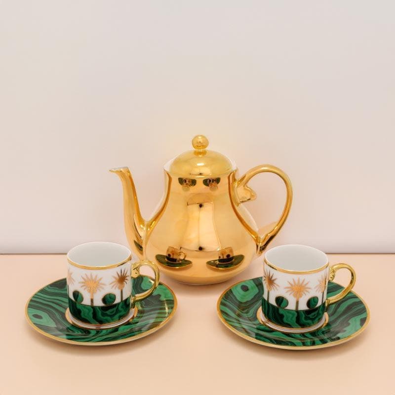 Buy Aisling Tea Set Tea Set & Tea Pots from Vaaree