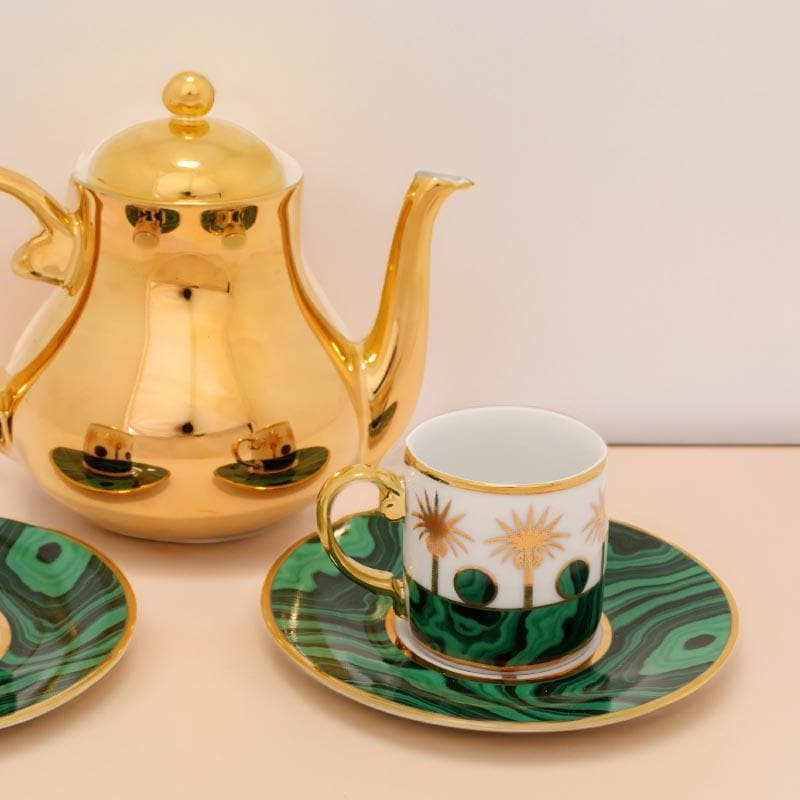 Buy Aisling Tea Set Tea Set & Tea Pots from Vaaree