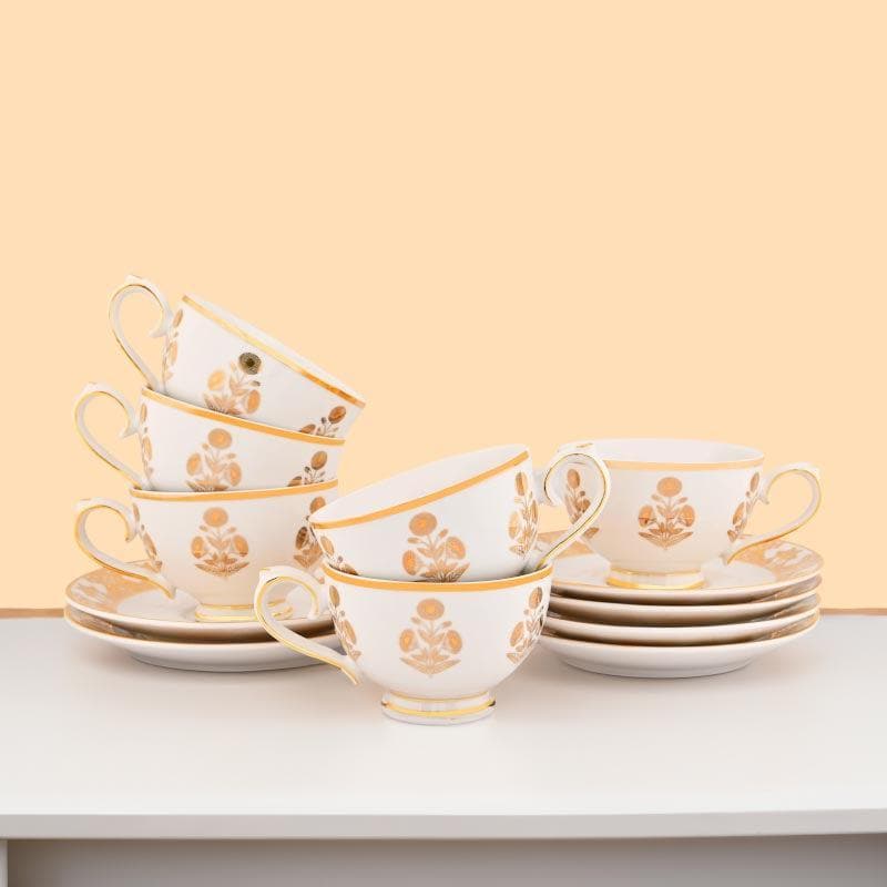 Buy Celeste Tea Set - 17 Pieces Tea Sets & Tea Pots from Vaaree